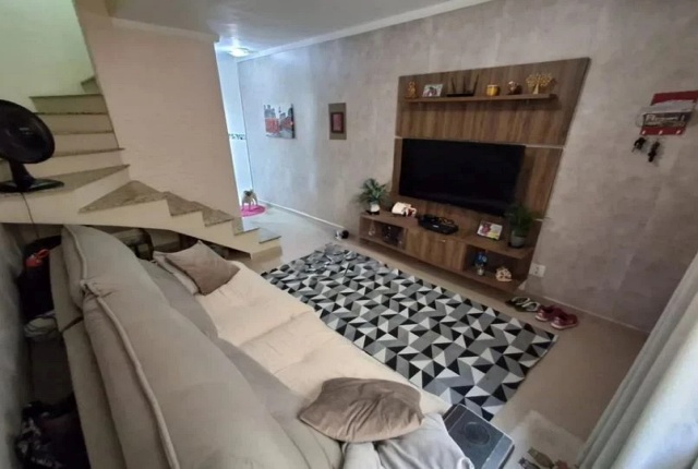 Sobrado à venda com 2 quartos, 64m² - Foto 3