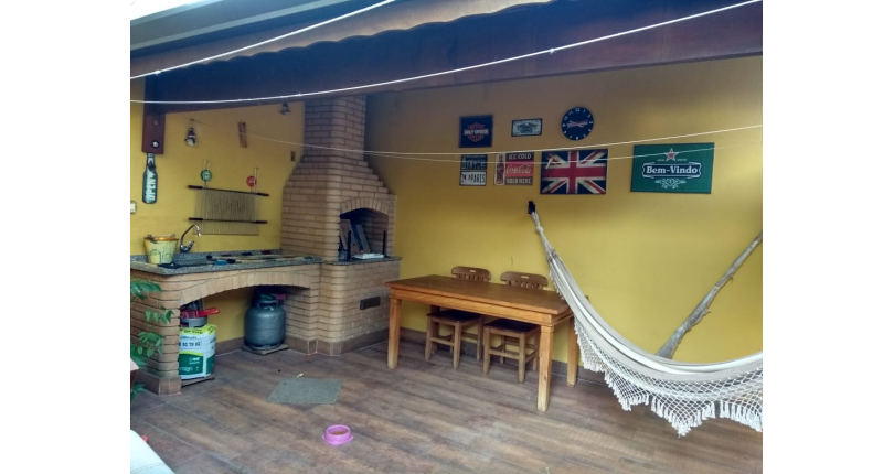 Sobrado à venda Rua Benedito da Fonseca Rondon, Jardim Santo Elias - Imóveis à Venda