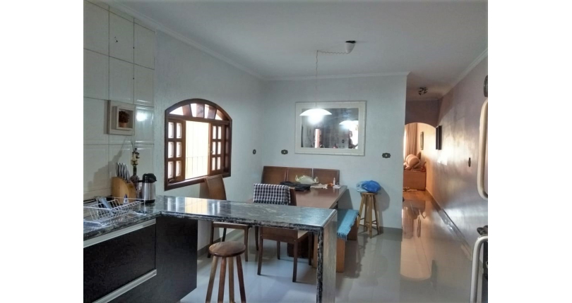 Sobrado à venda Rua Benedito da Fonseca Rondon, Jardim Santo Elias - Imóveis à Venda