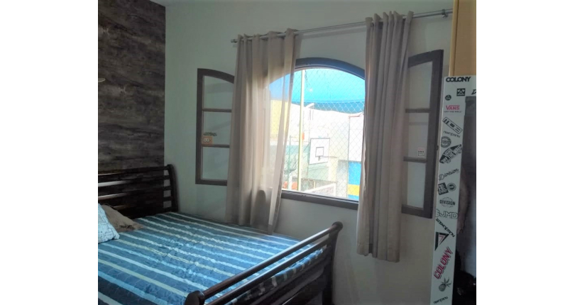 Sobrado à venda Rua Benedito da Fonseca Rondon, Jardim Santo Elias - Imóveis à Venda