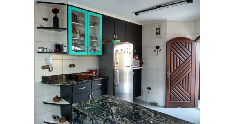 Sobrado à venda Rua Benedito da Fonseca Rondon, Jardim Santo Elias - Imóveis à Venda