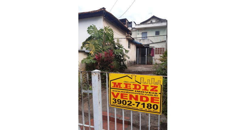 Terreno à venda Rua Clodoaldo Goyanna, 237, Jardim Santo Elias - Imóveis à Venda