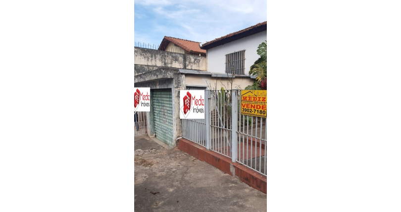 Terreno à venda Rua Clodoaldo Goyanna, 237, Jardim Santo Elias - Imóveis à Venda