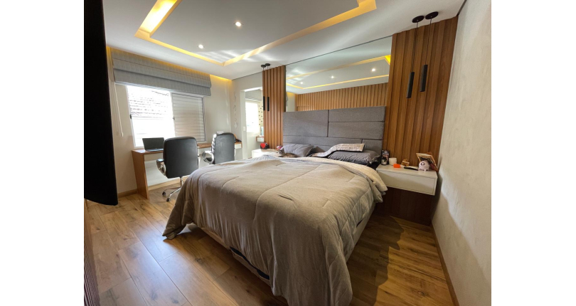 Sobrado à venda Rua Eusébio da Silva, Parque Maria Domitila - Imóveis à Venda