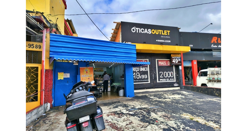 Terreno à venda Avenida Mutinga, Jardim Santo Elias - Imóveis à Venda