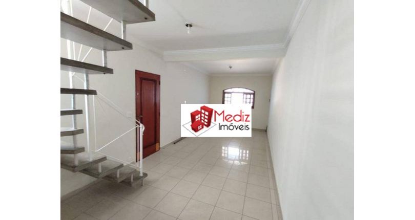 Sobrado à venda Rua Frederico Jacobi, Jardim Santo Elias - Imóveis à Venda