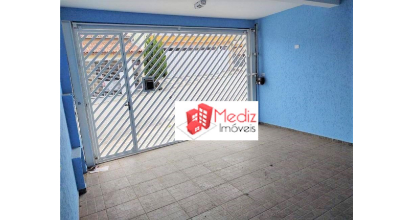 Sobrado à venda Rua Frederico Jacobi, Jardim Santo Elias - Imóveis à Venda