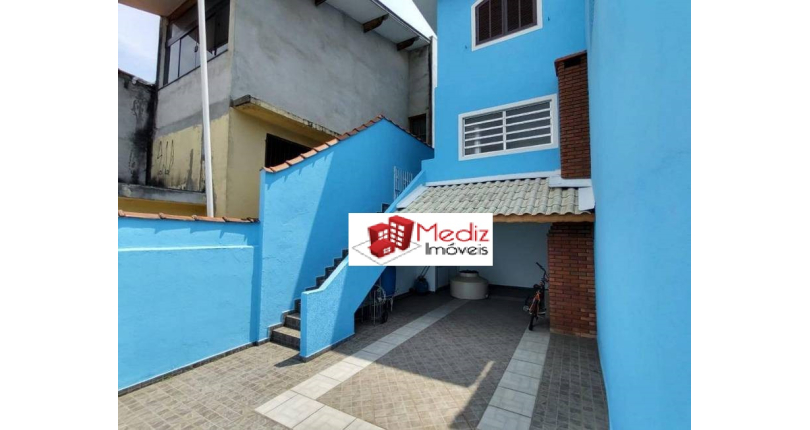 Sobrado à venda Rua Frederico Jacobi, Jardim Santo Elias - Imóveis à Venda