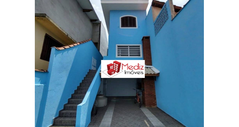 Sobrado à venda Rua Frederico Jacobi, Jardim Santo Elias - Imóveis à Venda