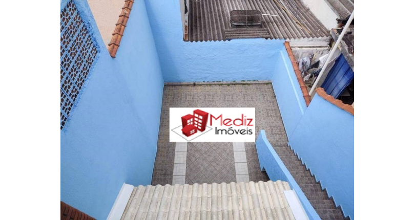 Sobrado à venda Rua Frederico Jacobi, Jardim Santo Elias - Imóveis à Venda