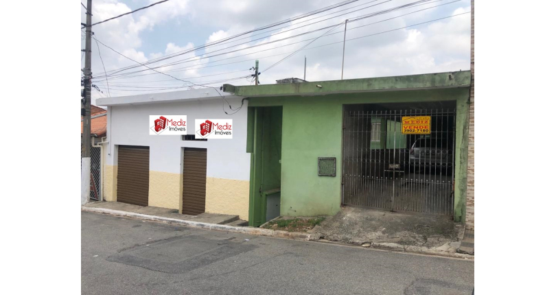 Imóvel Comercial à venda Rua Guilherme Correia de Melo, Vila Caiúba - Imóveis à Venda