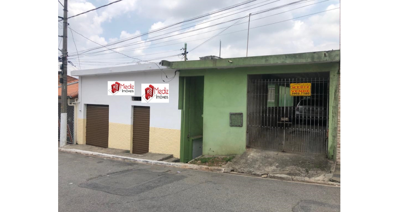 Imóvel Comercial à venda Rua Guilherme Correia de Melo, Vila Caiúba - Imóveis à Venda