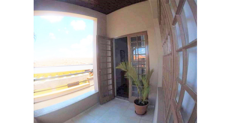 Sobrado à venda Rua Amílcar Barbuy, Parque São Domingos - Imóveis à Venda