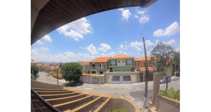 Sobrado à venda Rua Amílcar Barbuy, Parque São Domingos - Imóveis à Venda