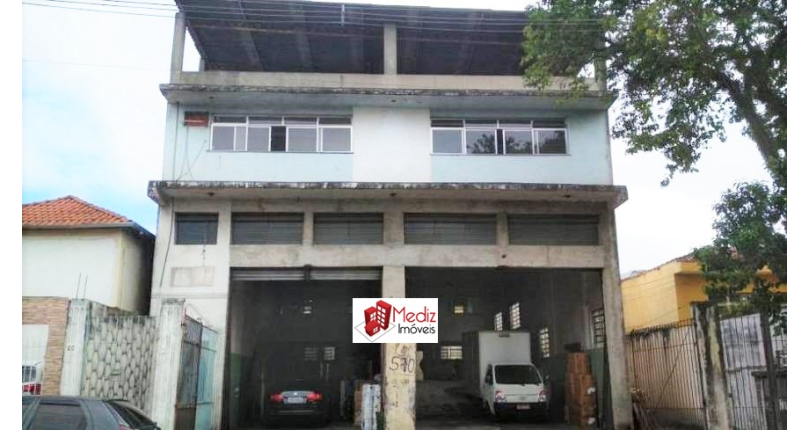 Galpão à venda Rua Camacam, Vila Anastácio - Imóveis à Venda