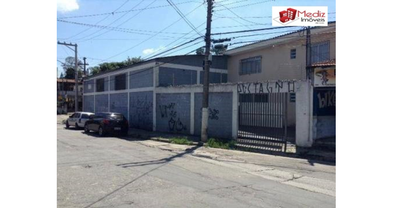 Galpão à venda Rua Emília Bigotini, Jardim Pirituba - Imóveis à Venda