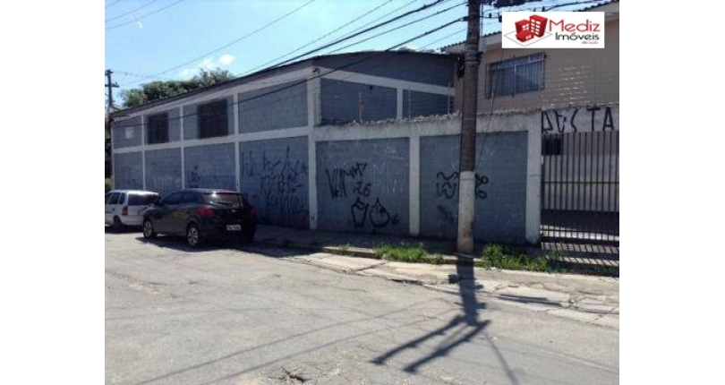 Galpão à venda Rua Emília Bigotini, Jardim Pirituba - Imóveis à Venda