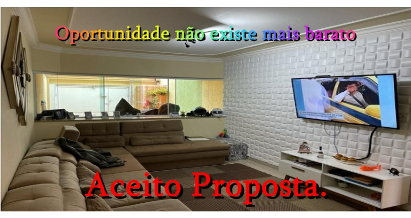 Sobrado à venda Rua Flor de Couro, Chácara São João - Imóveis à Venda