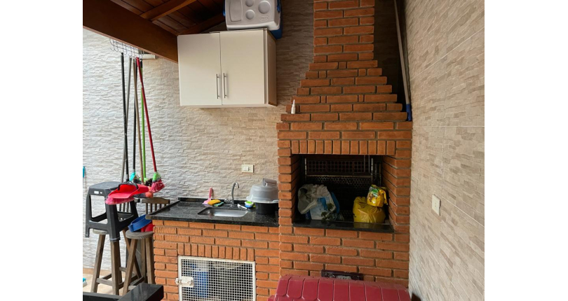 Sobrado à venda Rua Flor de Couro, Chácara São João - Imóveis à Venda