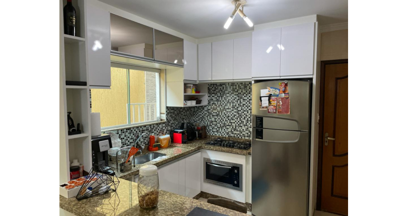 Sobrado à venda Rua Flor de Couro, Chácara São João - Imóveis à Venda