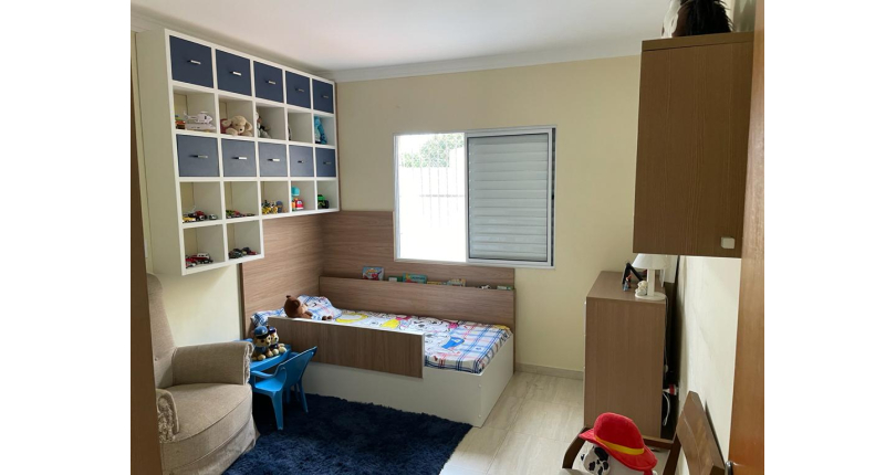 Sobrado à venda Rua Flor de Couro, Chácara São João - Imóveis à Venda