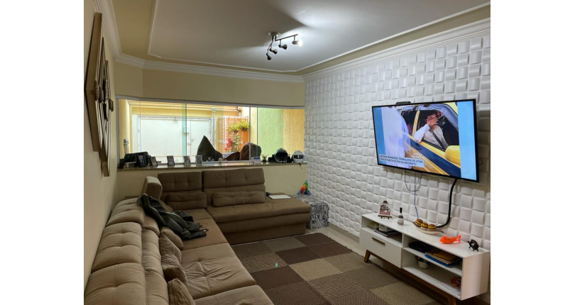 Sobrado à venda Rua Flor de Couro, Chácara São João - Imóveis à Venda