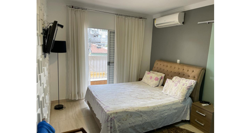 Sobrado à venda Rua Flor de Couro, Chácara São João - Imóveis à Venda