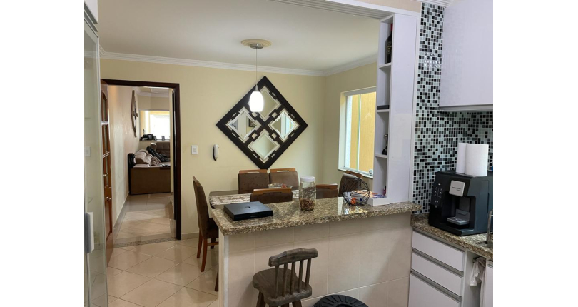 Sobrado à venda Rua Flor de Couro, Chácara São João - Imóveis à Venda