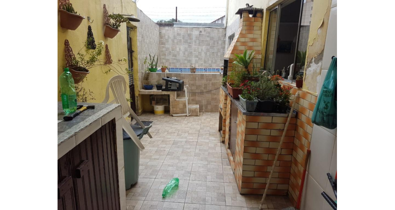 Sobrado à venda Rua Cícero Fernandes de Lyra, Jardim Santo Elias - Imóveis à Venda