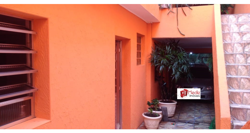 Sobrado à venda Avenida Alta Mantiqueira, Jardim Santa Mônica - Imóveis à Venda