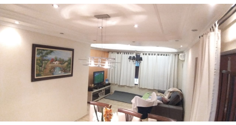 Sobrado à venda Avenida Alta Mantiqueira, Jardim Santa Mônica - Imóveis à Venda