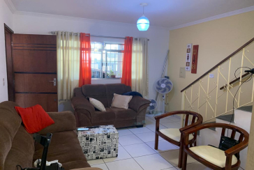 Sobrado à venda no Parque São Domingos na Rua Brigadeiro Henrique Fontenelle