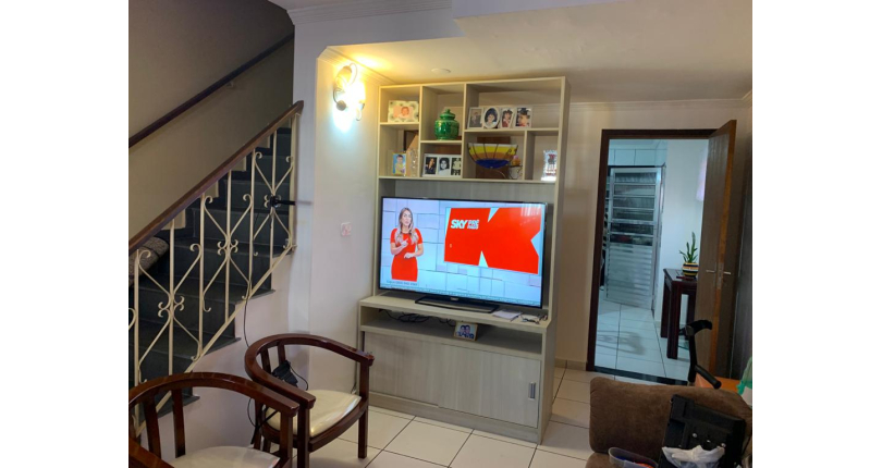 Sobrado à venda no Parque São Domingos na Rua Brigadeiro Henrique Fontenelle