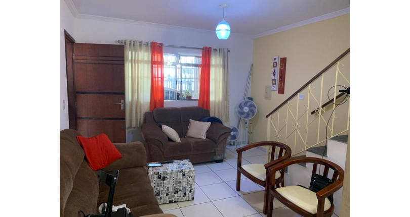 Sobrado à venda no Parque São Domingos na Rua Brigadeiro Henrique Fontenelle