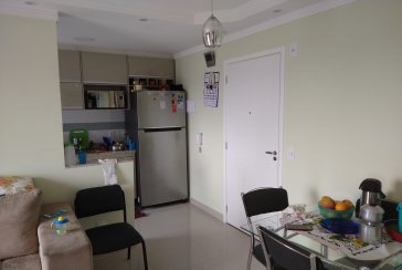  Apartamento à venda na Vila Pirituba na Rua Laranjal do Jari 130, com 44 m², Condomínio Edifício New City Tree 