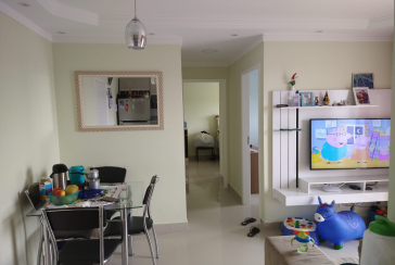  Apartamento à venda na Vila Pirituba na Rua Laranjal do Jari 130, com 44 m², Condomínio Edifício New City Tree 