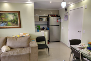  Apartamento à venda na Vila Pirituba na Rua Laranjal do Jari 130, com 44 m², Condomínio Edifício New City Tree 