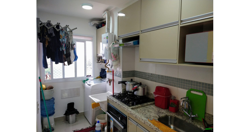  Apartamento à venda na Vila Pirituba na Rua Laranjal do Jari 130, com 44 m², Condomínio Edifício New City Tree 