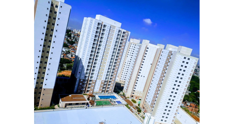  Apartamento à venda na Vila Pirituba na Rua Laranjal do Jari 130, com 44 m², Condomínio Edifício New City Tree 