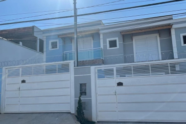 Sobrado novo à venda no Jaraguá na Rua Jimesana 18