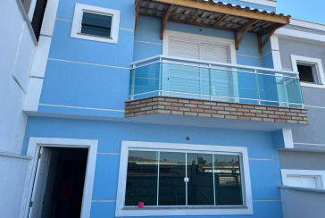 Sobrado novo à venda no Jaraguá na Rua Jimesana 18