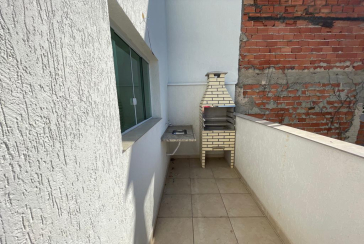 Sobrado novo à venda no Jaraguá na Rua Jimesana 18