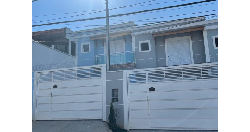 Sobrado novo à venda no Jaraguá na Rua Jimesana 18