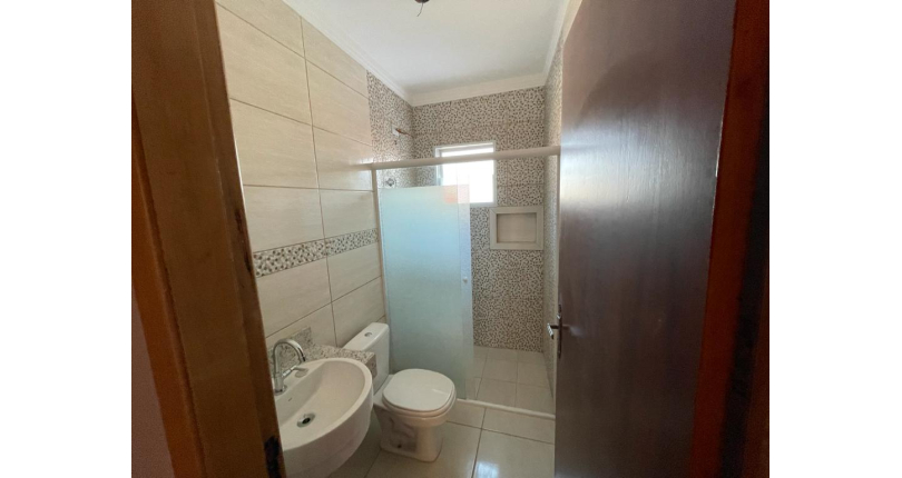 Sobrado novo à venda no Jaraguá na Rua Jimesana 18