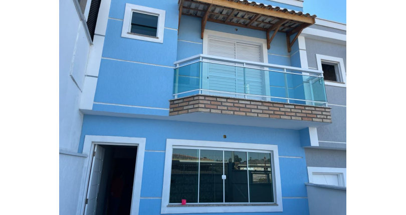 Sobrado novo à venda no Jaraguá na Rua Jimesana 18