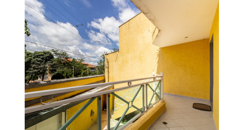 Sobrado à venda Rua Doutor Odon Carlos de Figueiredo Ferraz, Parque São Domingos - Imóveis à Venda