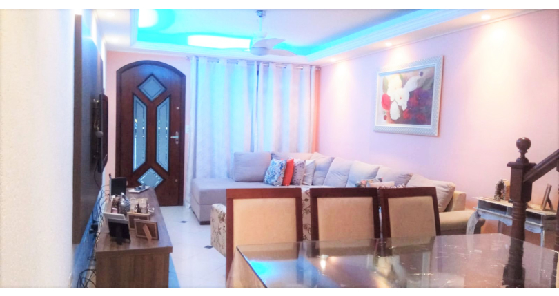 Sobrado à venda na Vila Pirituba na Rua Antônio Augusto Tavares Sebilla