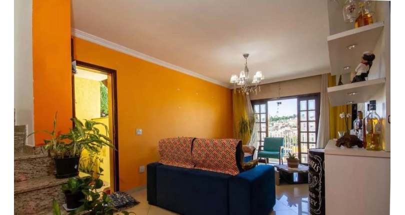 Sobrado à venda na Vila Palmeiras na Rua Antônio Teixeira Braga