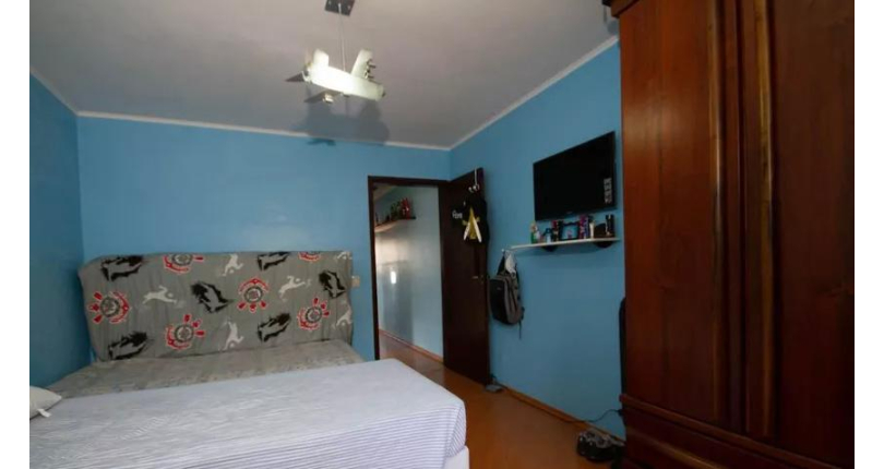 Sobrado à venda na Vila Palmeiras na Rua Antônio Teixeira Braga