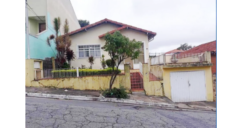 Casa à venda Rua Coronel Augusto Machado, Jardim Maristela - Imóveis à Venda